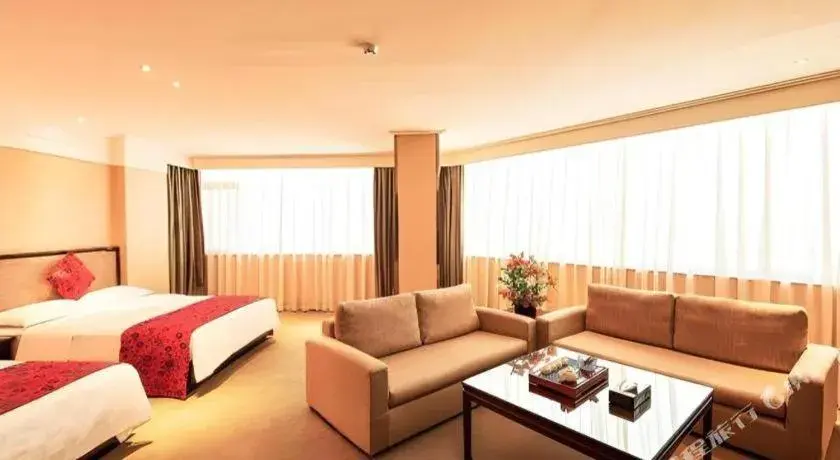 Bed in Bell Tower Hotel Bed in Bell Tower Hotel