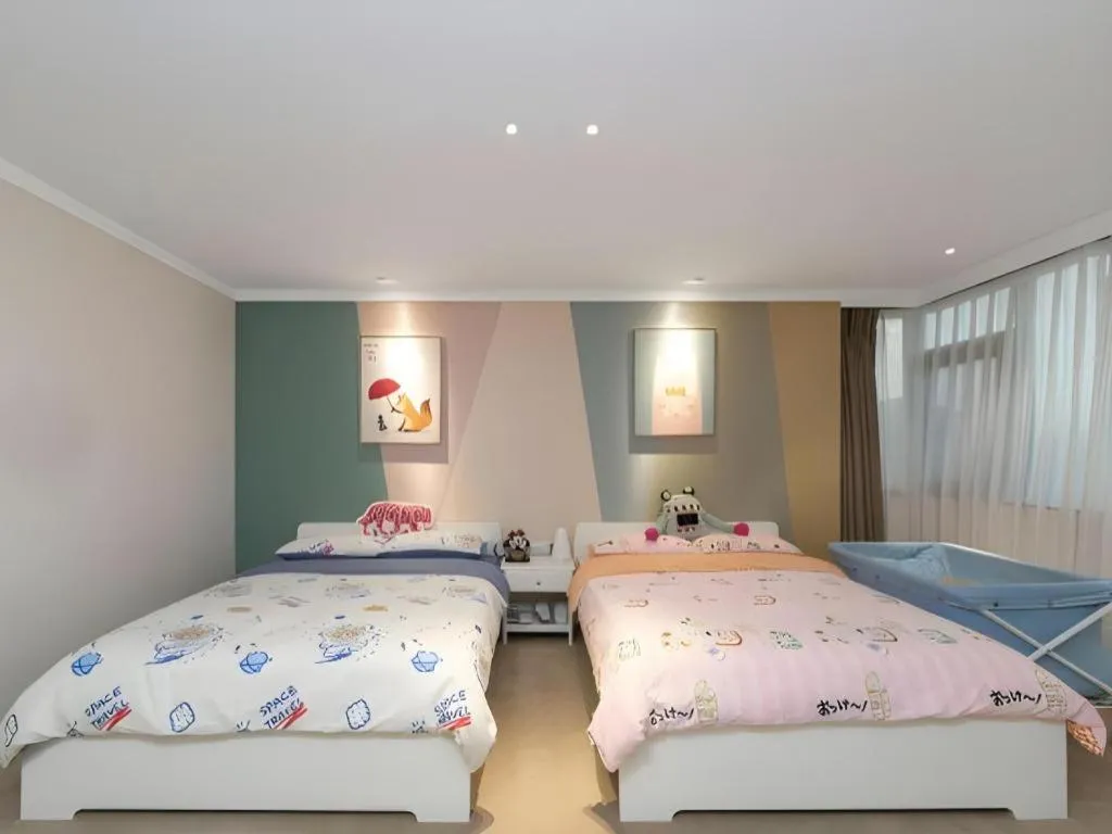 Bed in Bell Tower Hotel