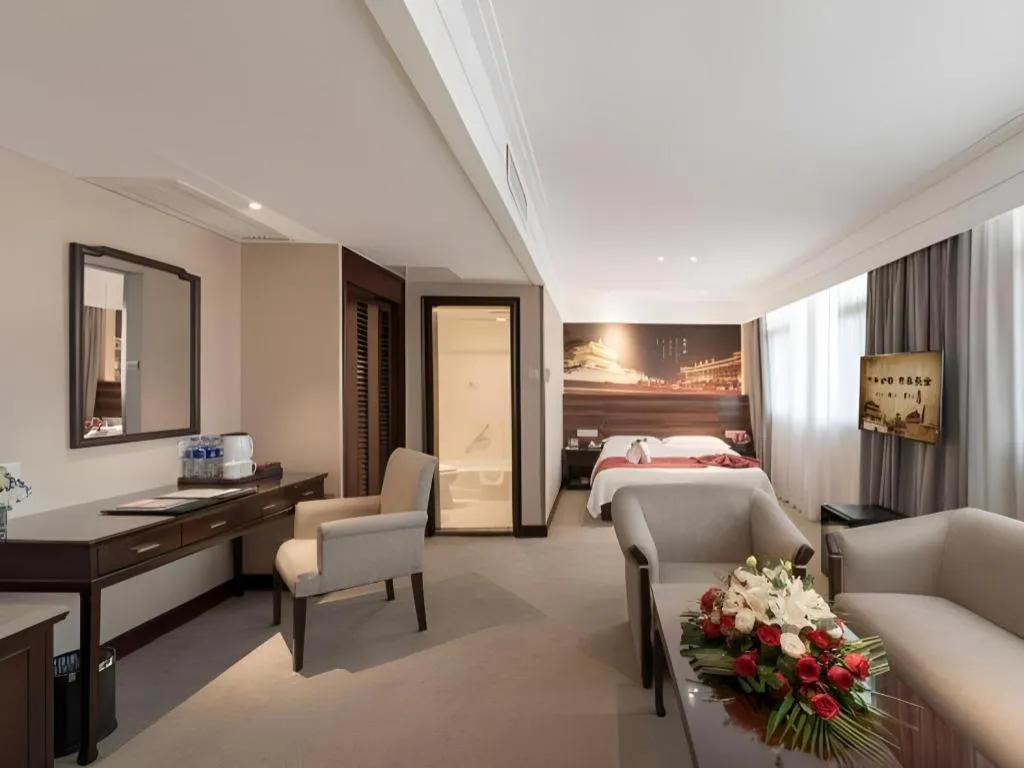 Bed in Bell Tower Hotel