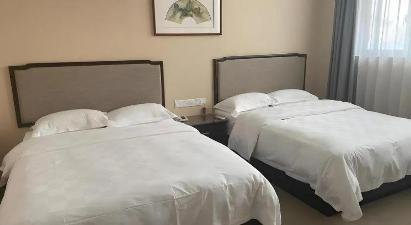 Bed in Bell Tower Hotel