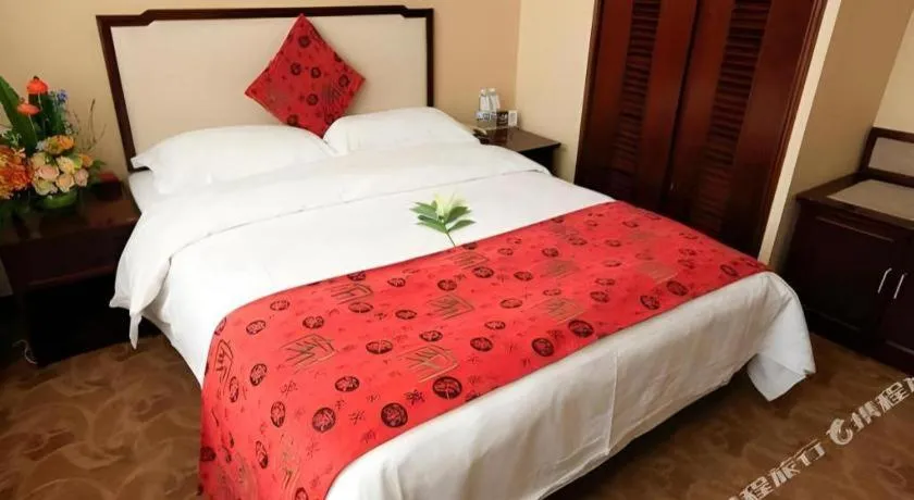 Bed in Bell Tower Hotel