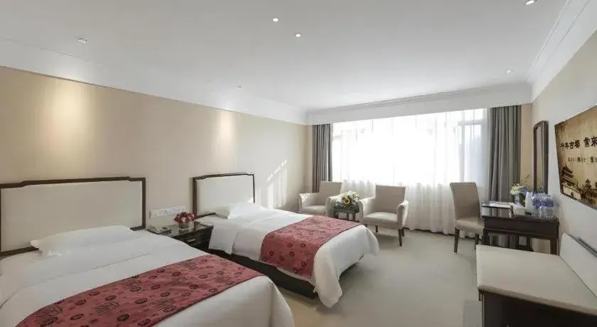 Bed in Bell Tower Hotel Bed in Bell Tower Hotel