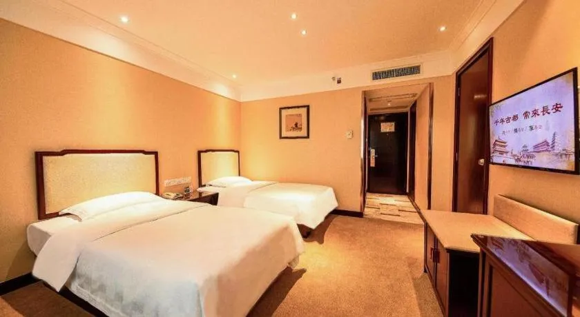 Bed in Bell Tower Hotel