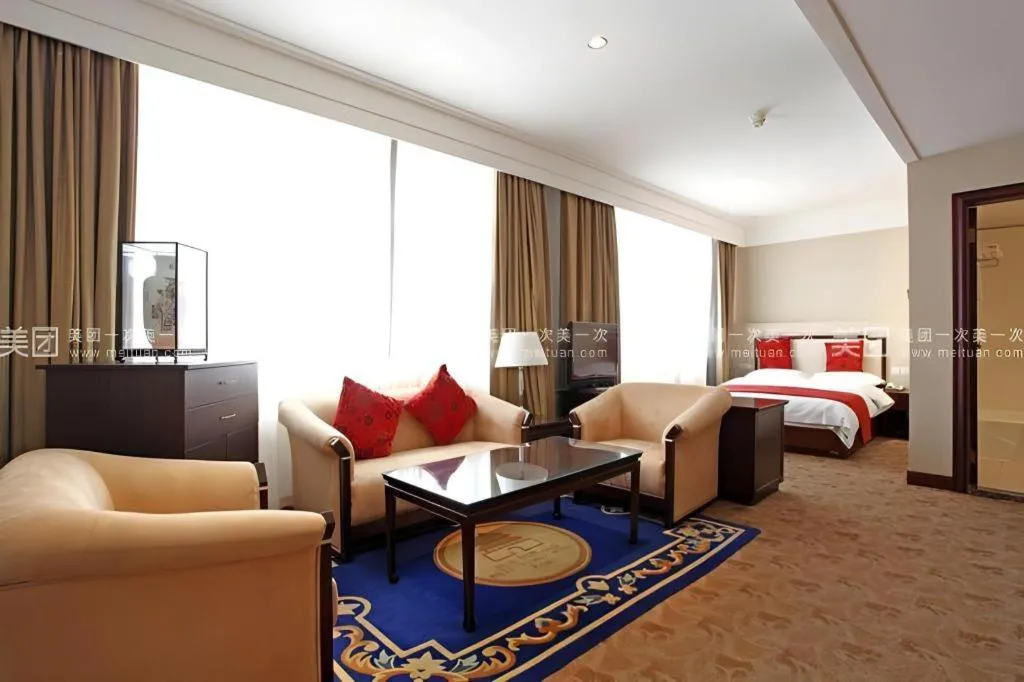 Bed in Bell Tower Hotel