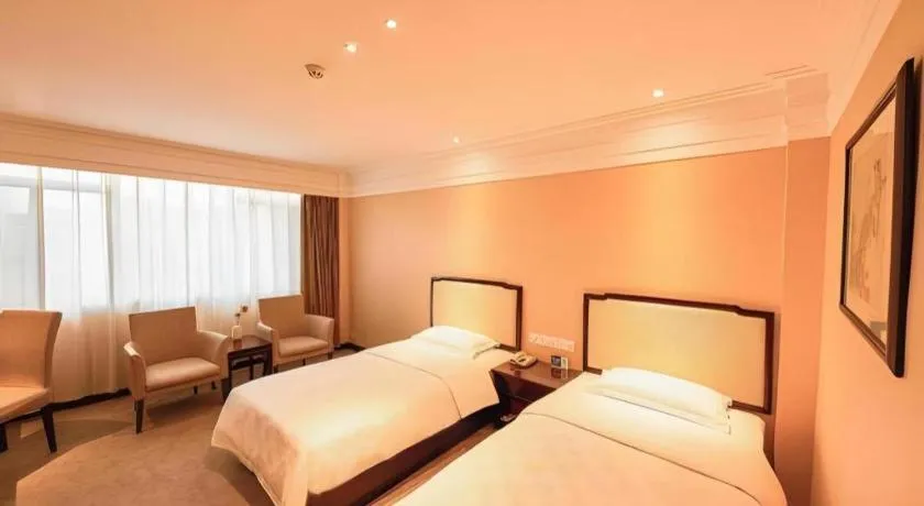 Bed in Bell Tower Hotel