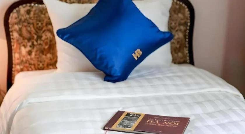 Bed in Hoa Binh Hotel