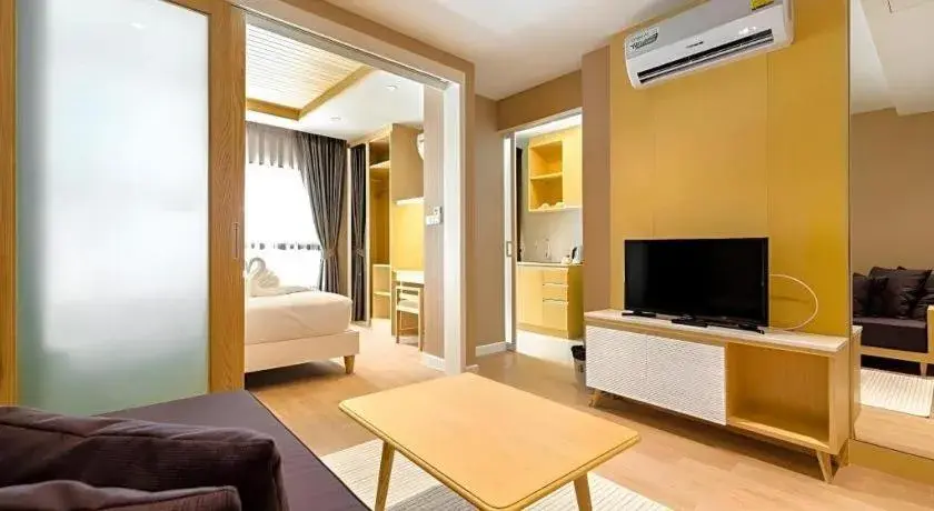 Bed in Hinn - Namm Hotel Bed in Hinn - Namm Hotel