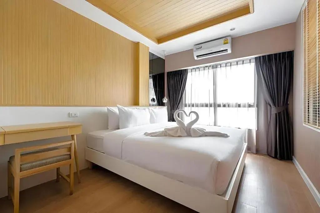 Bed in Hinn - Namm Hotel Bed in Hinn - Namm Hotel