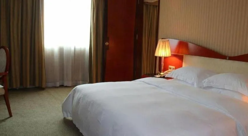 Bed in Cinese Hotel Dongguan