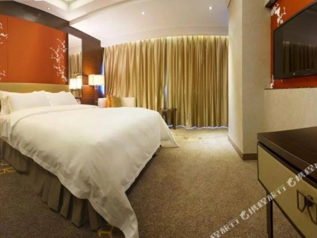Bed in Cinese Hotel Dongguan