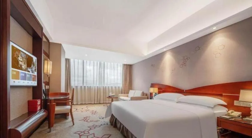 Bed in Cinese Hotel Dongguan