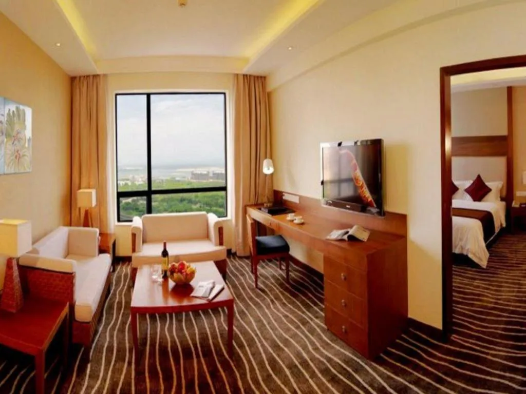 Bed in BaoHua Harbour View Hotel