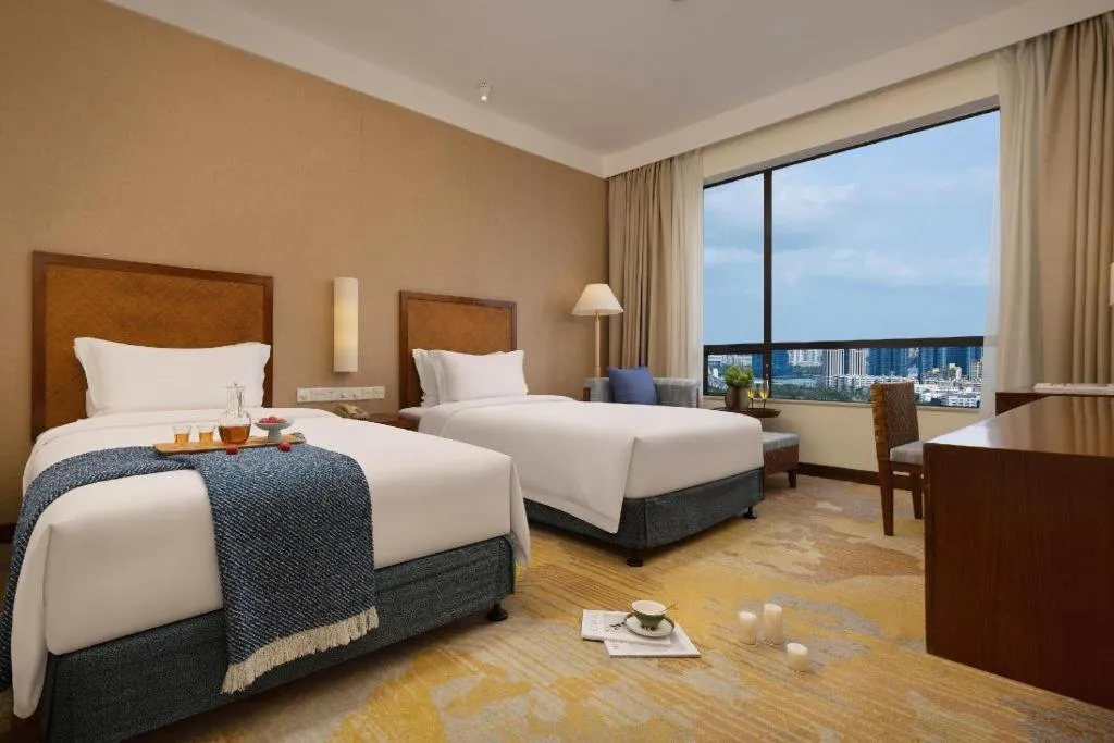 Bed in BaoHua Harbour View Hotel