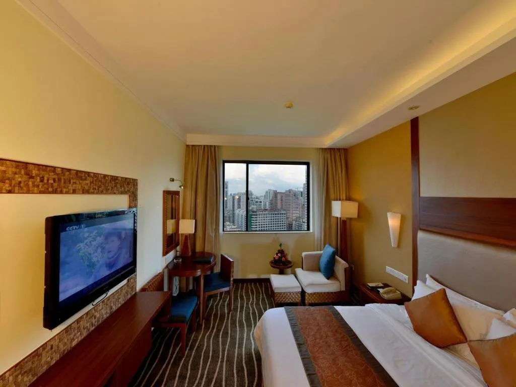 Bed in BaoHua Harbour View Hotel