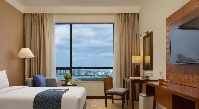 Bed in BaoHua Harbour View Hotel