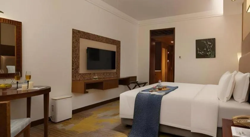 Bed in BaoHua Harbour View Hotel