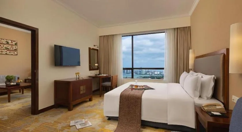 Bed in BaoHua Harbour View Hotel