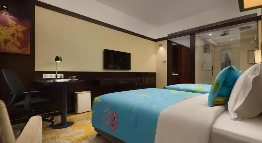 Bed in BaoHua Harbour View Hotel