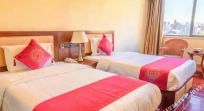 Bed in Kunming Tailong Hongrui Hotel