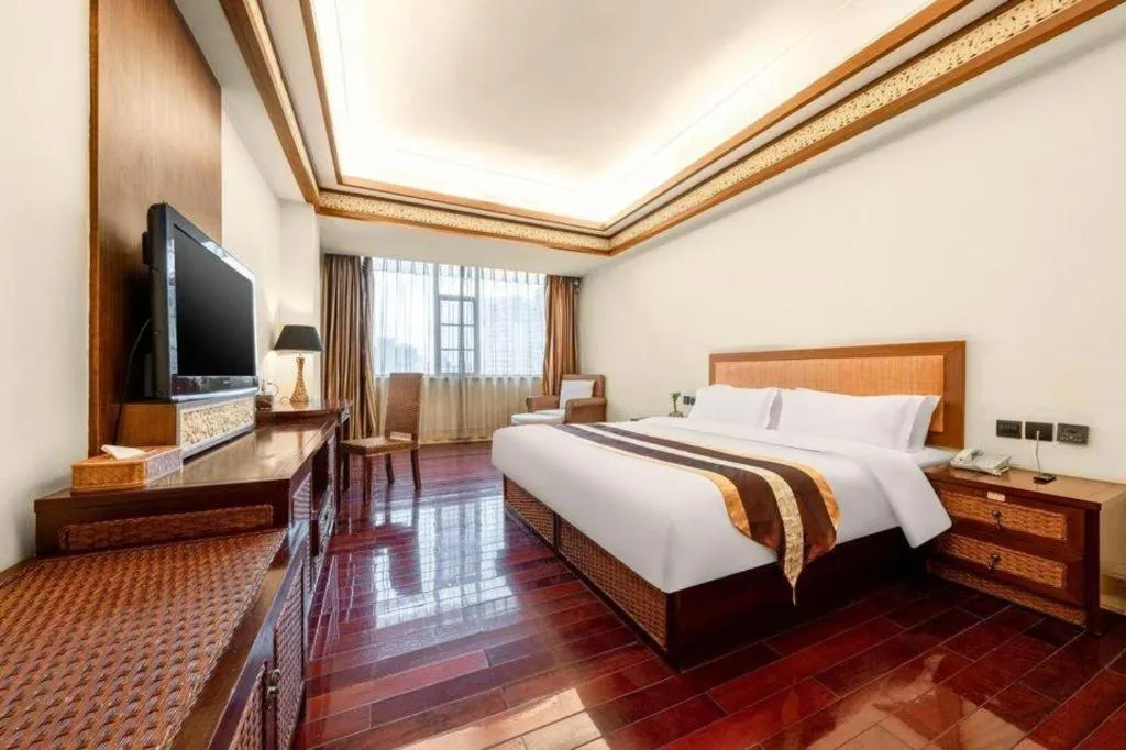 Bed in Kunming Tailong Hongrui Hotel