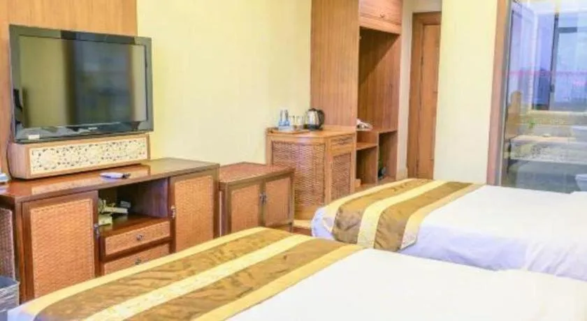 Bed in Kunming Tailong Hongrui Hotel