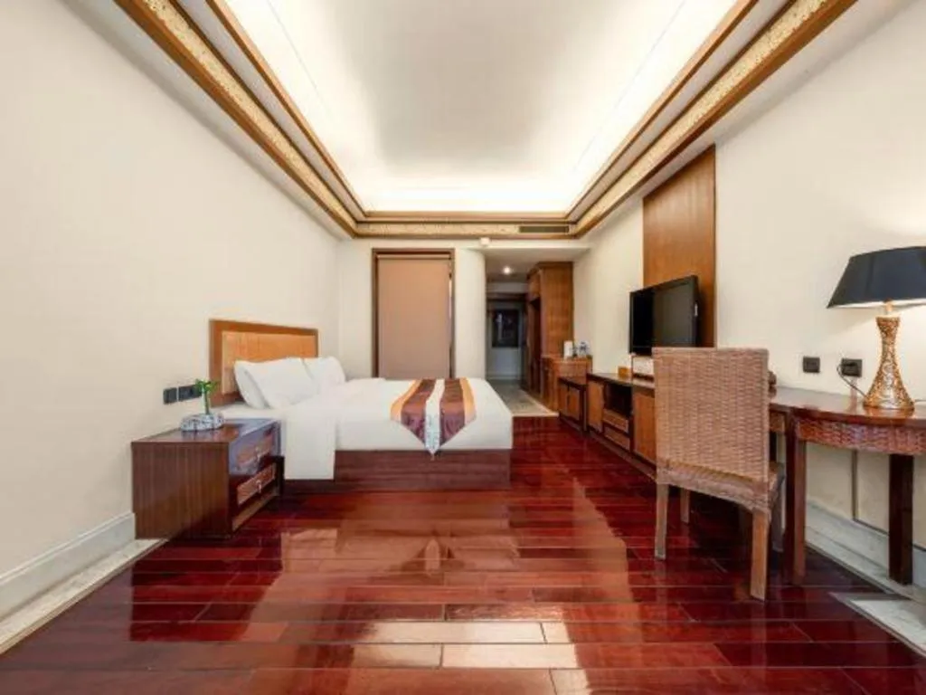 Bed in Kunming Tailong Hongrui Hotel