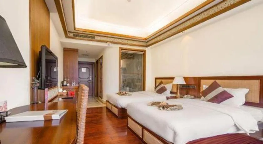 Bed in Kunming Tailong Hongrui Hotel