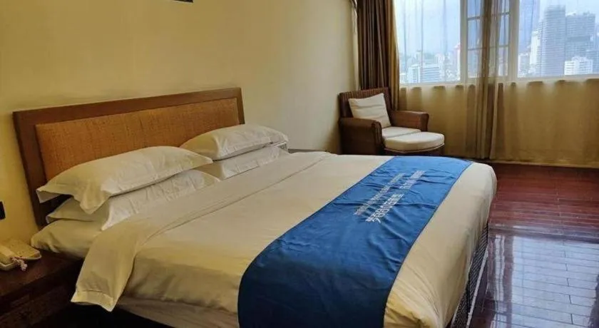 Bed in Kunming Tailong Hongrui Hotel