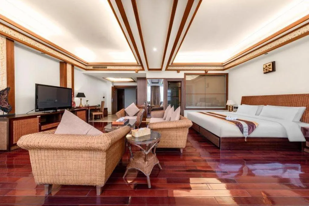 Bed in Kunming Tailong Hongrui Hotel