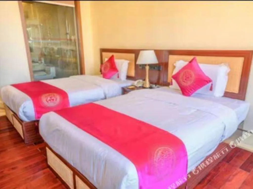 Bed in Kunming Tailong Hongrui Hotel