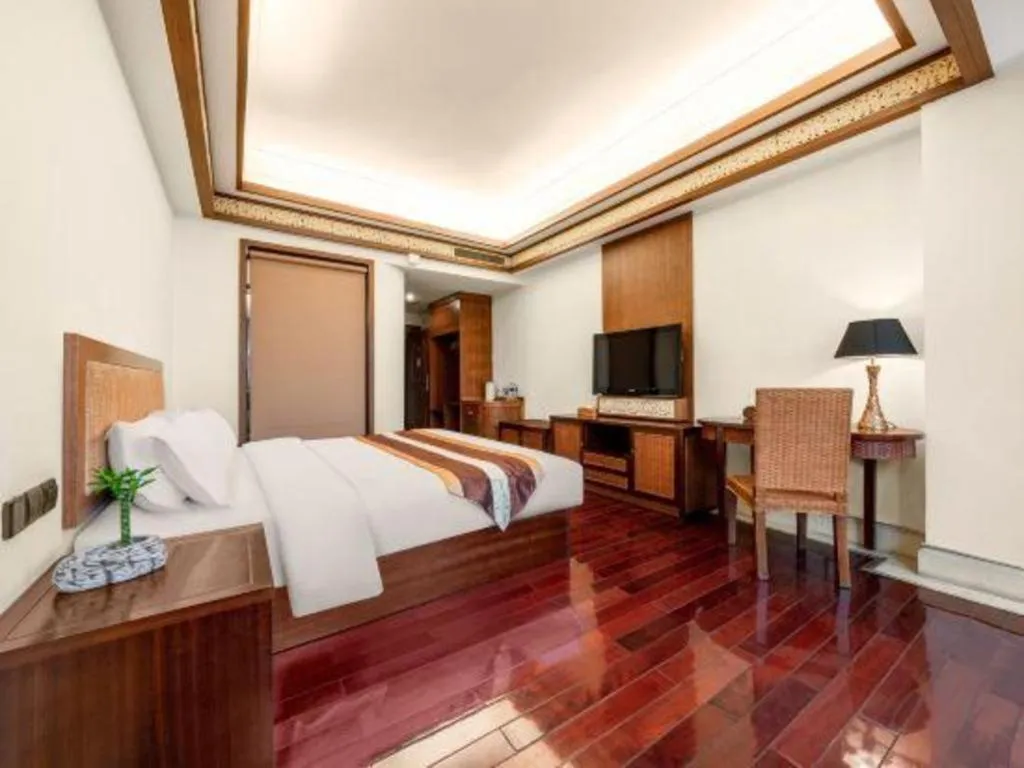 Bed in Kunming Tailong Hongrui Hotel