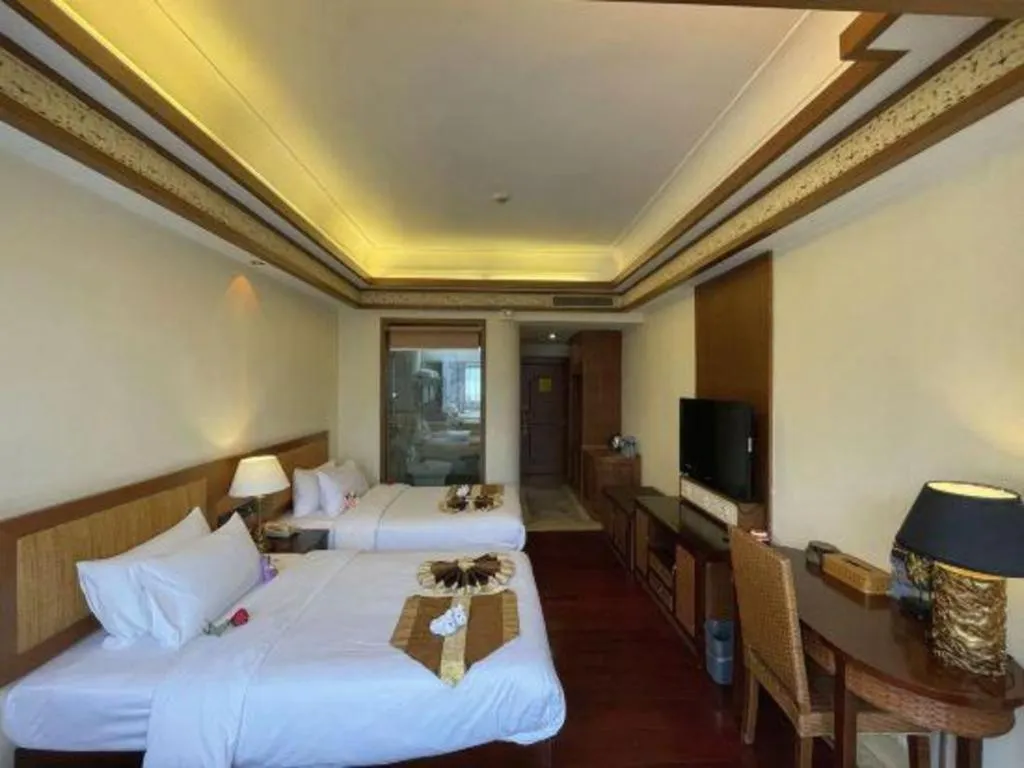 Bed in Kunming Tailong Hongrui Hotel