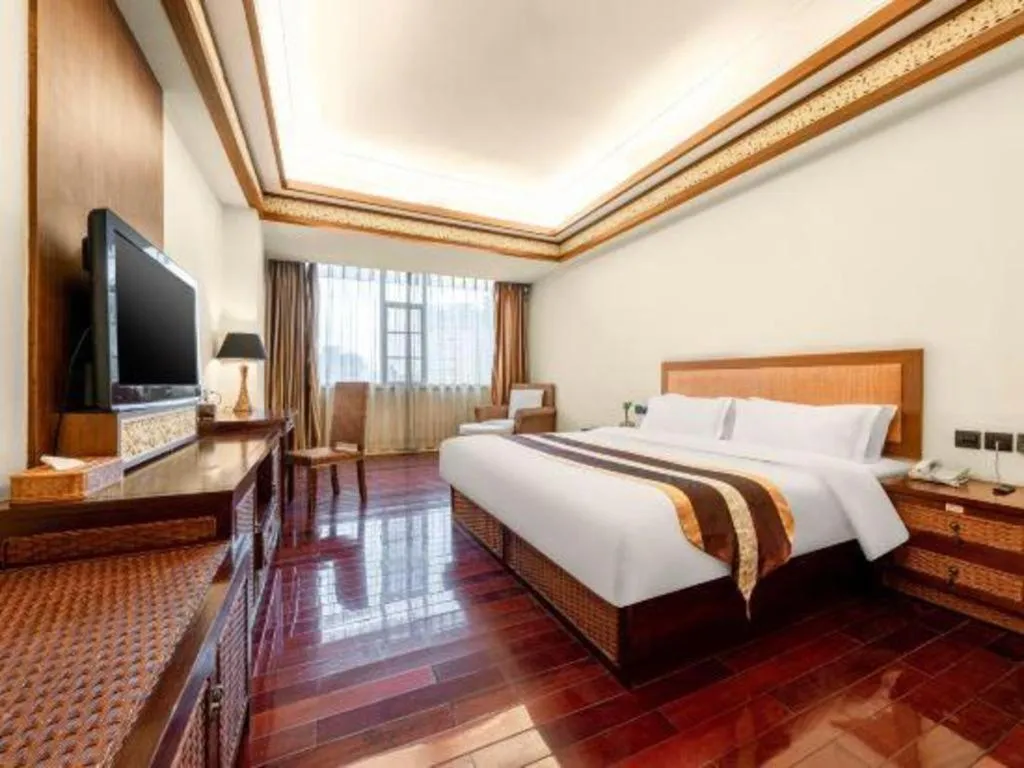 Bed in Kunming Tailong Hongrui Hotel