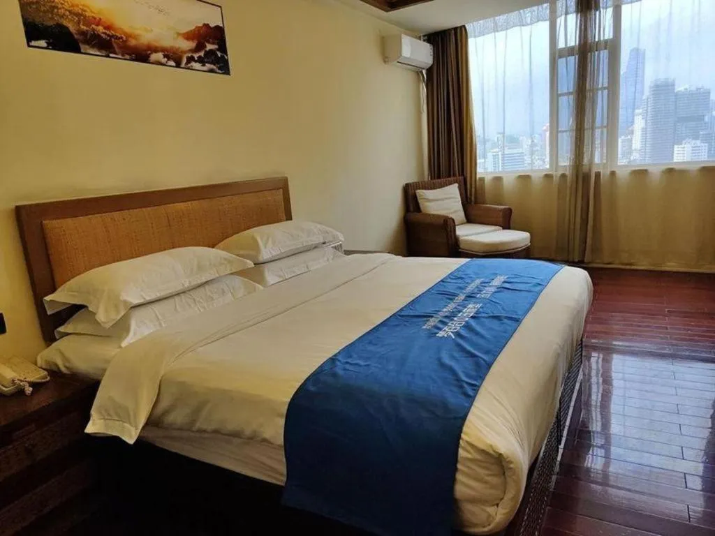 Bed in Kunming Tailong Hongrui Hotel