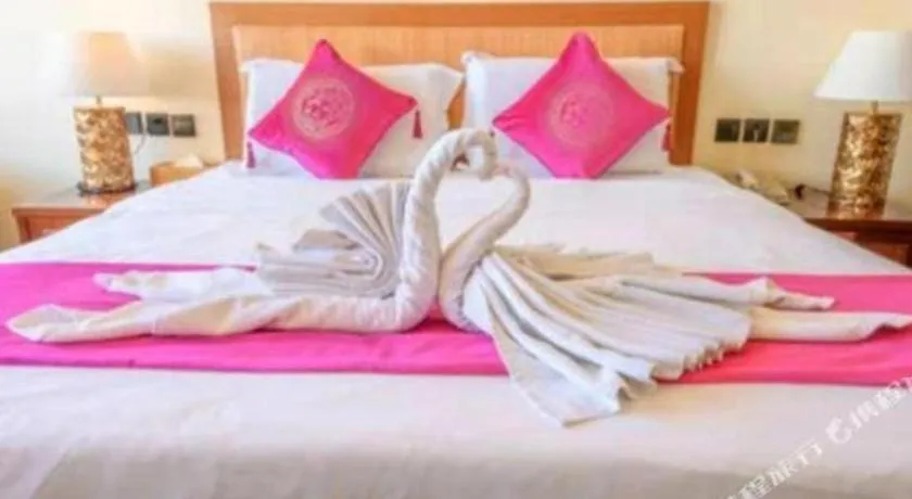 Bed in Kunming Tailong Hongrui Hotel