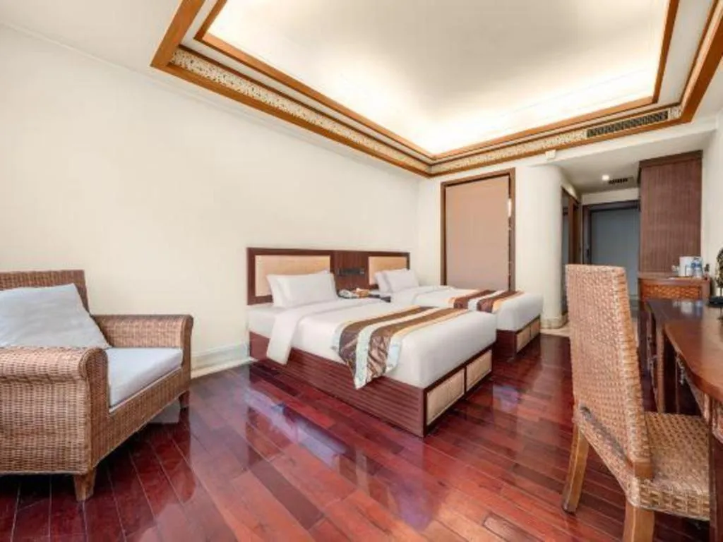 Bed in Kunming Tailong Hongrui Hotel