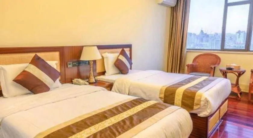 Bed in Kunming Tailong Hongrui Hotel