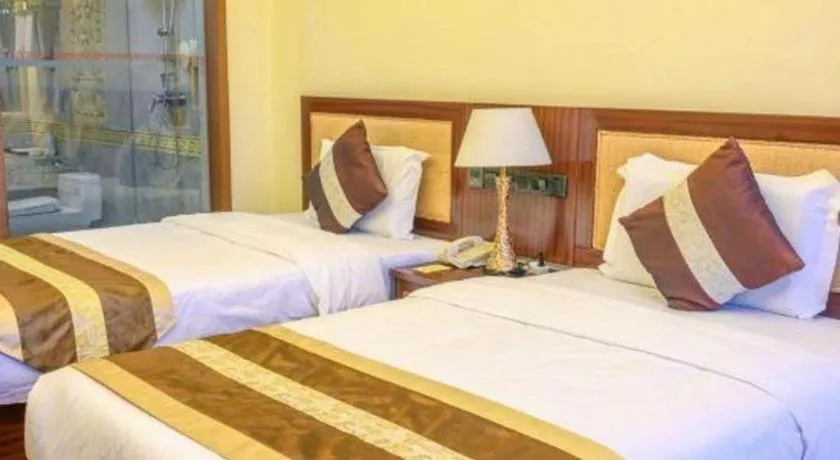 Bed in Kunming Tailong Hongrui Hotel