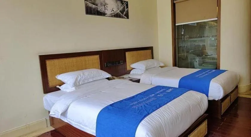 Bed in Kunming Tailong Hongrui Hotel