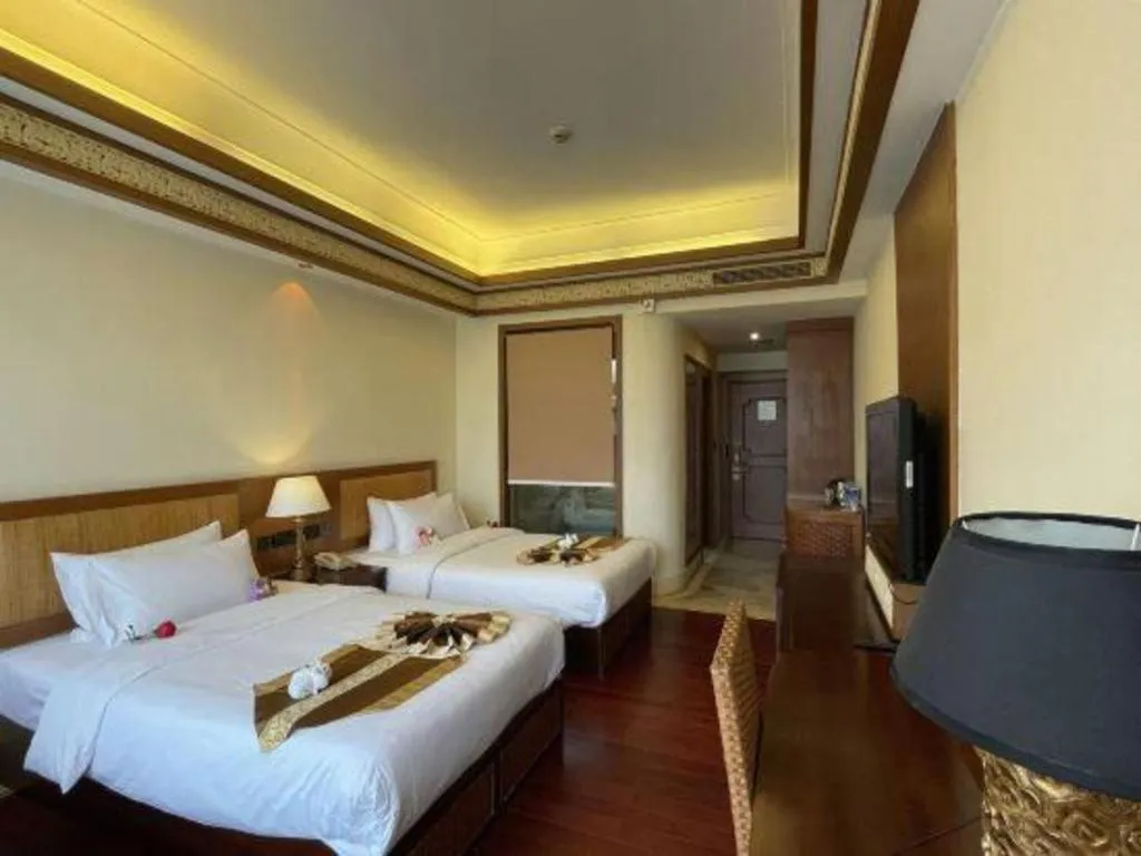 Bed in Kunming Tailong Hongrui Hotel