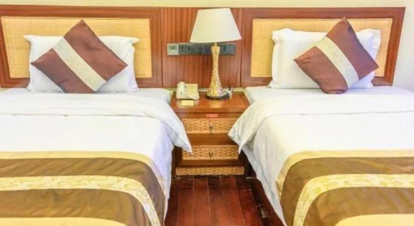 Bed in Kunming Tailong Hongrui Hotel