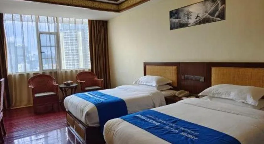 Bed in Kunming Tailong Hongrui Hotel
