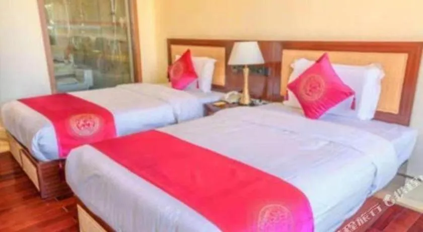 Bed in Kunming Tailong Hongrui Hotel