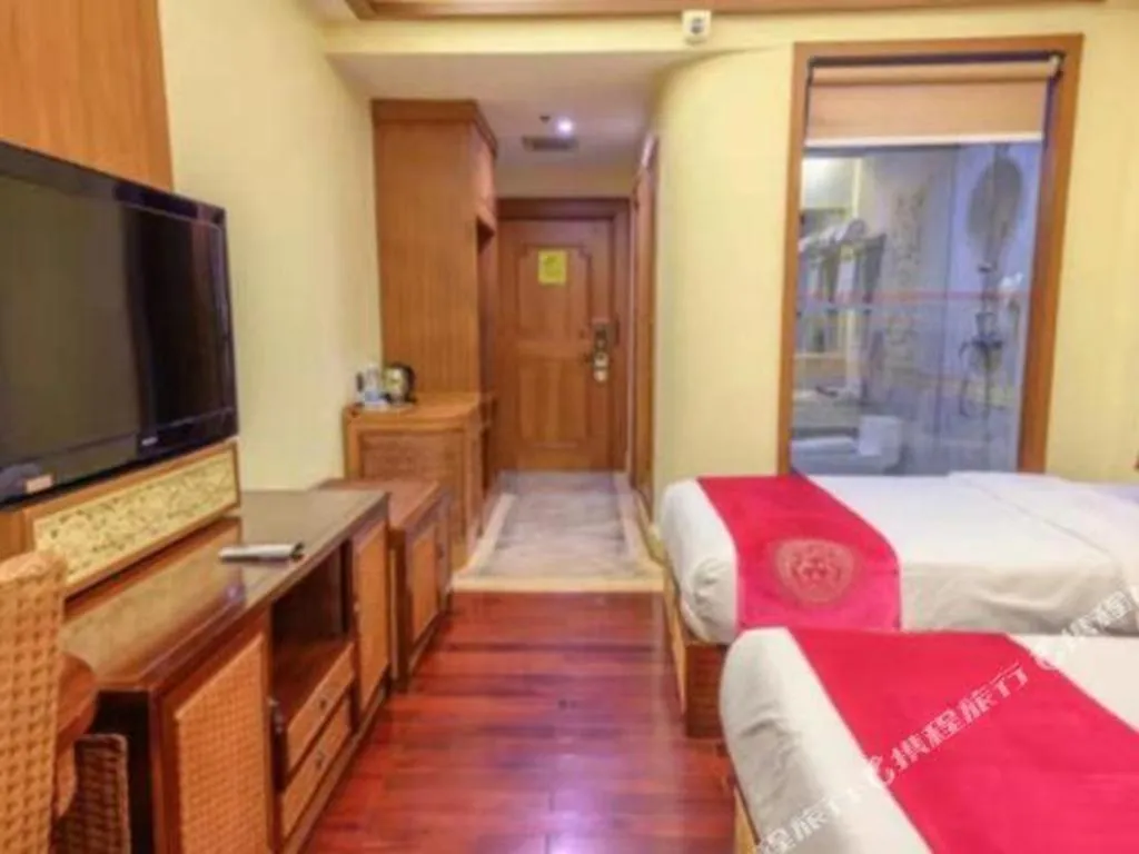 Bed in Kunming Tailong Hongrui Hotel