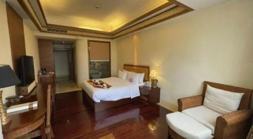 Bed in Kunming Tailong Hongrui Hotel