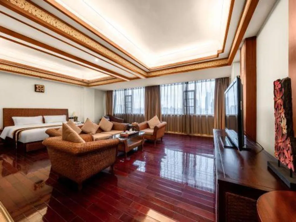 Bed in Kunming Tailong Hongrui Hotel