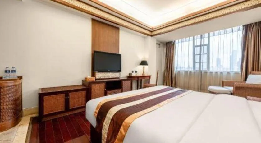 Bed in Kunming Tailong Hongrui Hotel