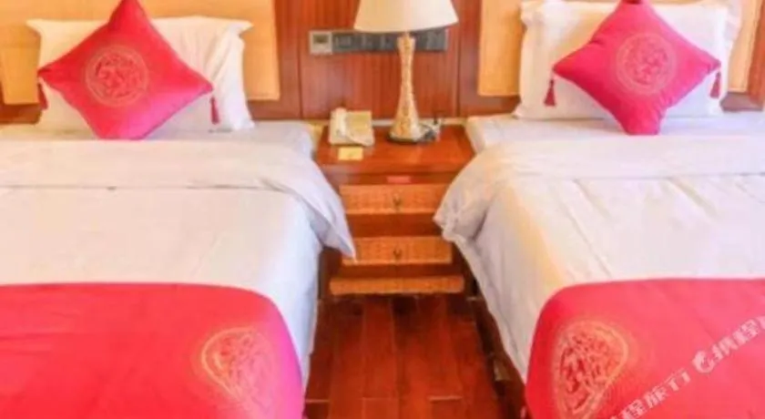 Bed in Kunming Tailong Hongrui Hotel