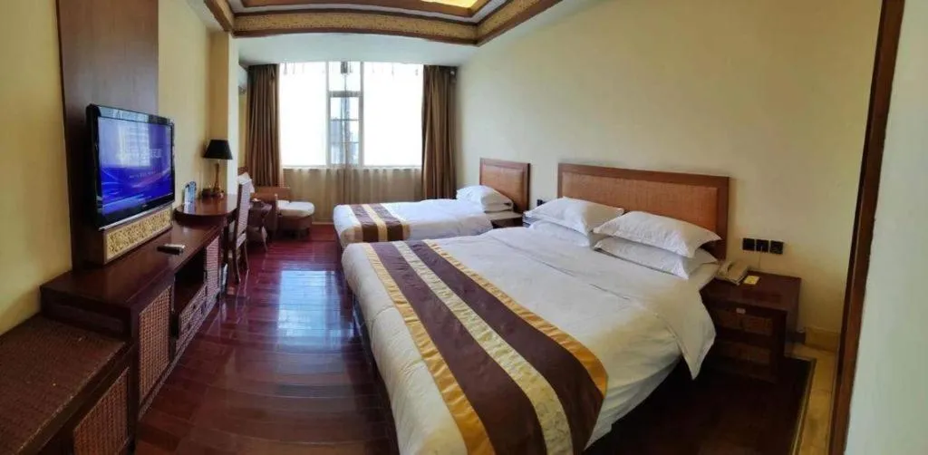Bed in Kunming Tailong Hongrui Hotel