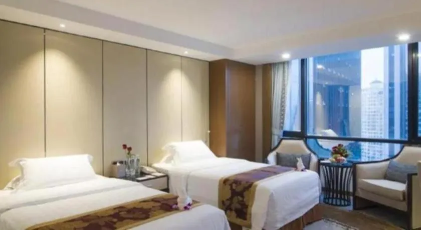 Bed in Hainan Junhua Haiyi Hotel